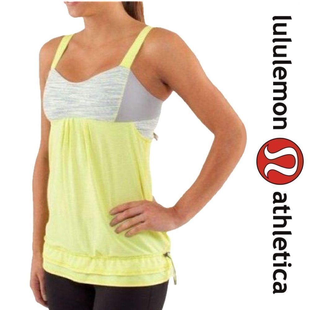 Lululemon Athletics Back On Track Tank